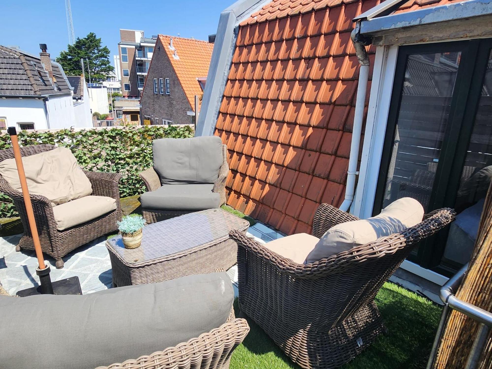 فيلا Dijkies Beachhouse زاندفورت المظهر الخارجي الصورة